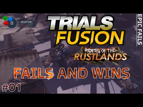 Trials Fusion : Riders of the Rustlands Playstation 4