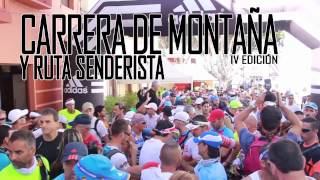preview picture of video 'Spot IV Carrera y Ruta Senderista de Guía de Isora 15 mar 2015'