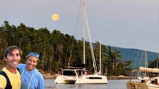 The BEST of Mt. Desert Island (by Boat) Acadia, Bar Harbor, Abel's, Beehive, & the Free Explorer Bus