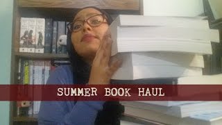 Book Haul | Summer 2016 (CC)