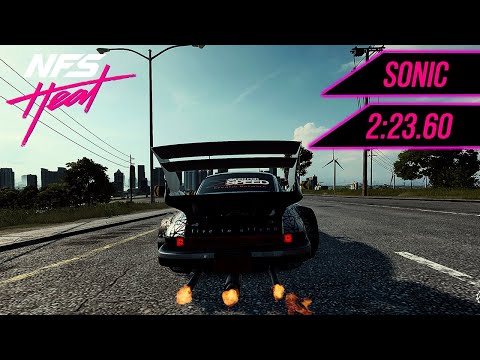 NFS Heat | Sonic 2:23.60