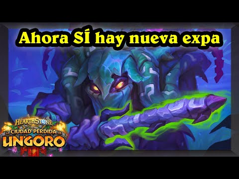 AHORA SÍ ha salido la expansión: Pícaro Misión jugable [Hearthstone]