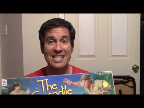 Matt's Boardgame Review Episode 188: Crocodile Hunter
