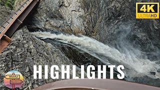 Million Dollar Highway Highlights | Route 550 Colorado  | Red Pass San Juan Skyway Silverton - Ouray