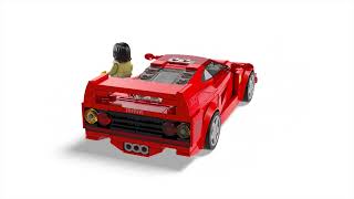 LEGO® Speed Champions 76934 Superauto Ferrari F40