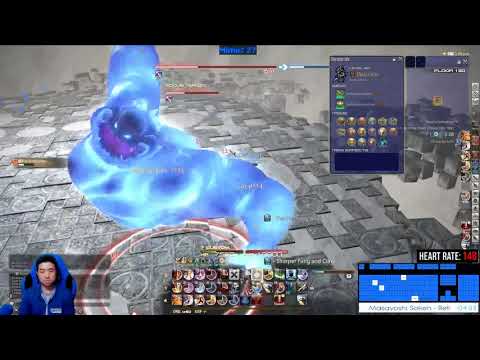 FFXIV PoTD DRG Floor 190 Boss Clear - (5.57) - Solo - Angelus Demonus