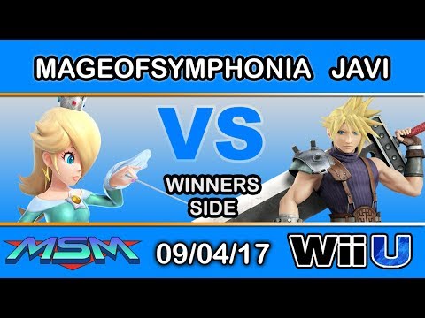 MSM 112 - CVG | MageofSymphonia (Rosalina) Vs. Javi (Cloud) Winners Side