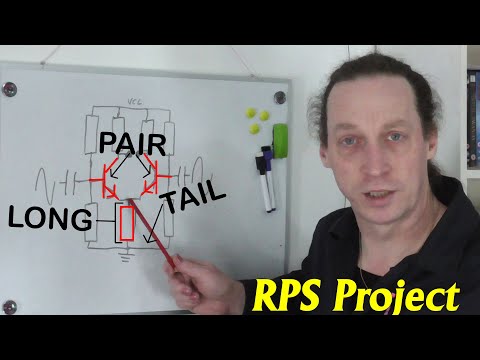 Long Tail Pair (Differential Amplifier) Part1