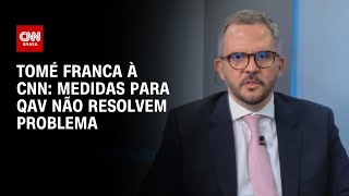 Vídeo: À CNN, ministro admite que medidas para QAV não resolvem problema | LIVE CNN