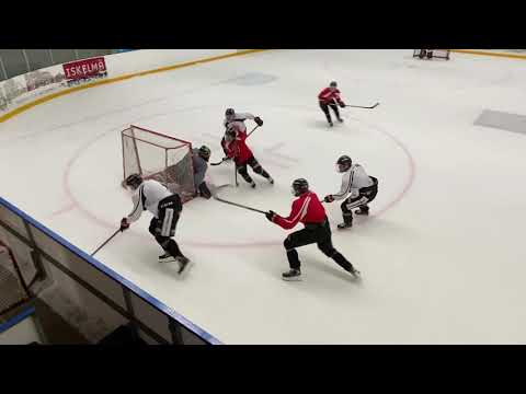 Kauden 2021-2022 ekat jäätreenit