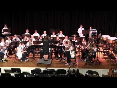 WP 6th Grade Concert Band - March for America - arr Mike Story