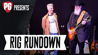 Rig Rundown: Asleep at the Wheel&#39;s Ray Benson &amp; Cindy Cashdollar