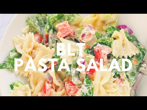 BLT Pasta Salad Recipe