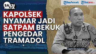 Menyamar Jadi Satpam! Kapolsek Cileungsi Bekuk Pengedar Obat Terlarang di Bogor