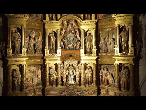 Retablo Mayor, Capillas de la Representación y Santa Ana, Catedral de Burgos