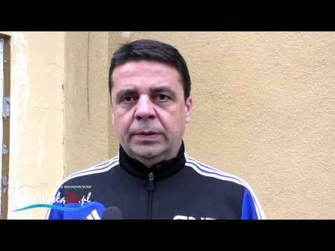 26.04.2017 Trener A. Majdański po meczu Stal Nowa Dęba - Sokół Sieniawa 1:3 (1:0)