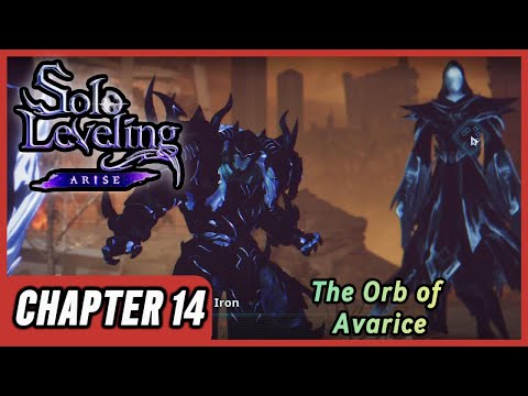 Solo Leveling Arise Chapter 14 The Orb of Avarice | Greed Unleashed