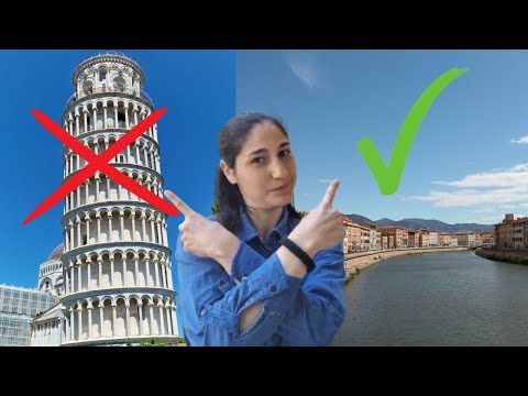 PISA beyond the Leaning Tower: tour of the city centre