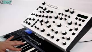 Video thumbnail for Modor NF-1 Digital Polyphonic Synthesizer Patches by Perfect Circuit