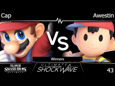USW 43 - 0^f | Cap (Mario) vs TLOC | Awestin (Ness) Top 32 - Winners - SSBU