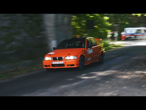 Mateusz Milczarek/Sławomir Marcinkiewicz, BMW E36 - 9. Rajd Koszaliński - 22-23.08.2020