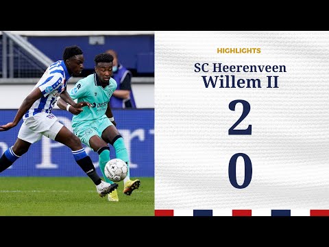 SC Sport Club Heerenveen 2-0 Willem II Tilburg