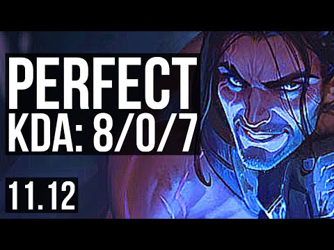 SYLAS vs TWISTED FATE (MID) | 8/0/7, 65% winrate, Legendary | KR Challenger | v11.12