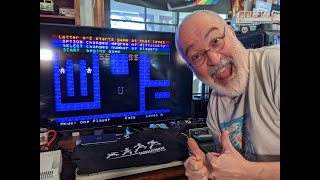 Atari Dandy - Dandy Dungeon - GREAT 8bit Video Game - Atari 800 - Fujinet - Play With Best Friends