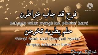 Download lagu Farhat An-Najah & Terjemahnya//Yazeed Al-Dossary//Nasyid Arab Terbaik mp3