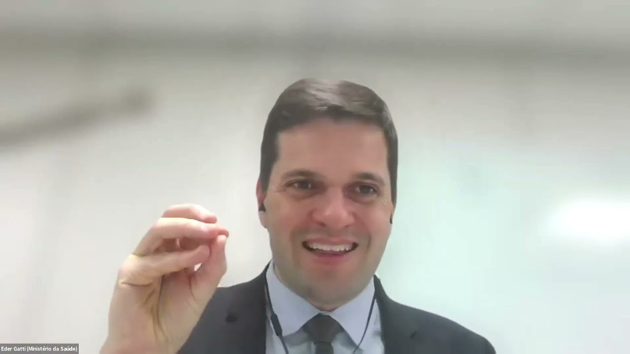 Eder Gatti (Ministério da Saúde) - Ações do MS para aumentar a cobertura vacinal de adultos
