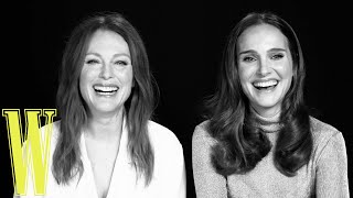 Natalie Portman & Julianne Moore on How ‘May December’ Changed Their Lives | W Magazine