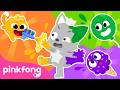 Where Is My Color Song Ninimo Kids Song Learn Colors Pinkfong Official