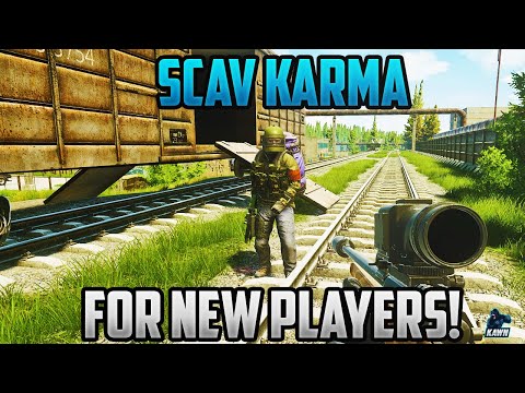 Why Scav Karma Is Important If You Are A New Tarkov Player! - Escape From Tarkov Beginner Tips