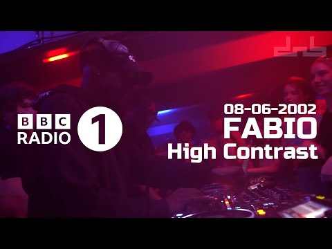 Fabio & High Contrast @ BBC Radio 1 (08-06-2002)