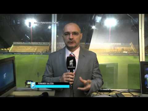 El análisis de Fernando Salceda. Crucero 0 - Independiente 4. Fecha 28. Primera División 2015. FPT