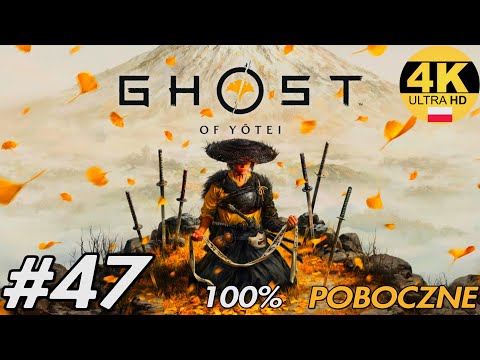 Zagrajmy w Ghost of Yotei 100% PL odc. 47 - Niezrównany Takezo | PS5 PRO 4K 60FPS