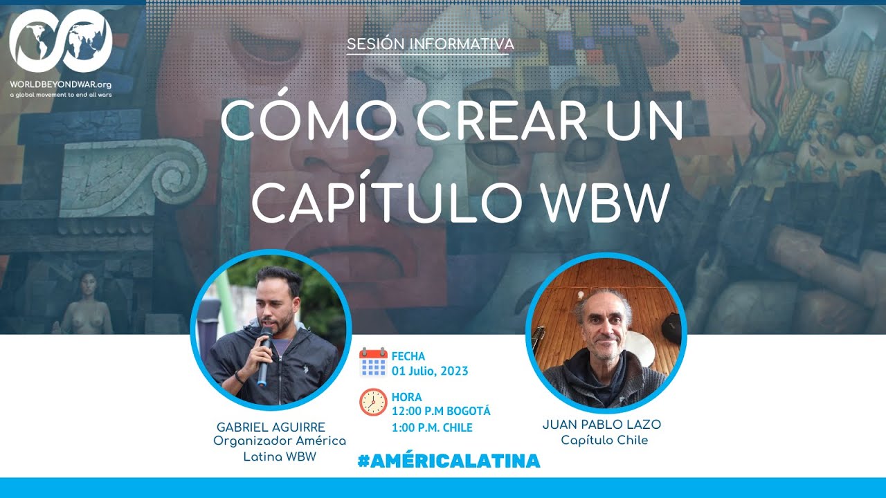 Sesión informativa online Capítulos WBW América Latina