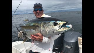 Double Header Tuna on Poppers