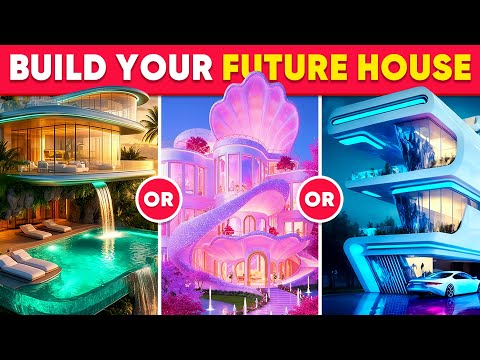 Would You Rather - Build Your $67,000,000 Mega Future Mansion 🏰💰🚀💎 Daily Quiz