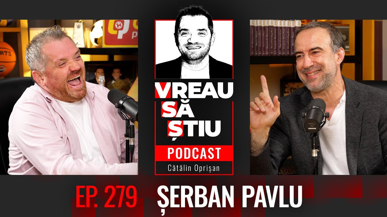 ȘERBAN PAVLU: ”După ce am luat castingul la UMBRE am început să fac box!” | VREAU SĂ ȘTIU EP 279