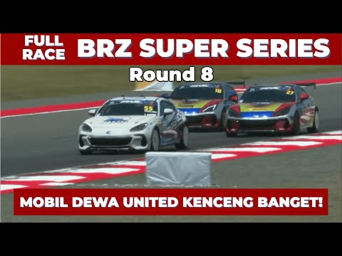 [FULL RACE] BRZ SUPER SERIES ROUND 8 INDONESIA 2025