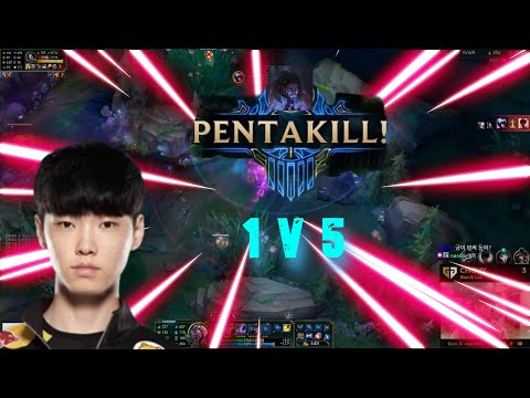 CHOVY INSANE 1 V 5 PENTAKILL