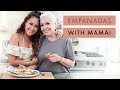 Adrienne Houghton And Mom Make Empanadas All Things Adrienne