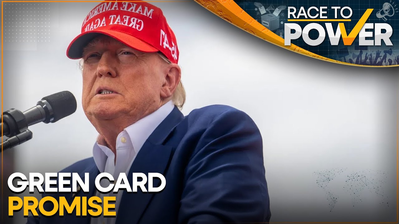 Donald Trump's doublespeak on immigration | Green card for all foreign college grads? | WION
