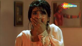 सुनील शेट्टी की कहानी सुनकर रो पड़ी रवीना | Vinashak (1998)(HD) Part 8 | Sunil Shetty, Raveena Tandon