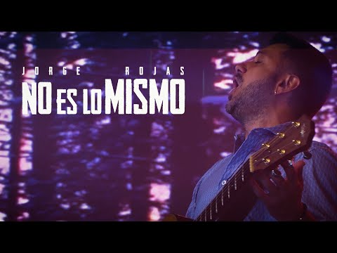 Jorge Rojas - No es lo mismo | En vivo