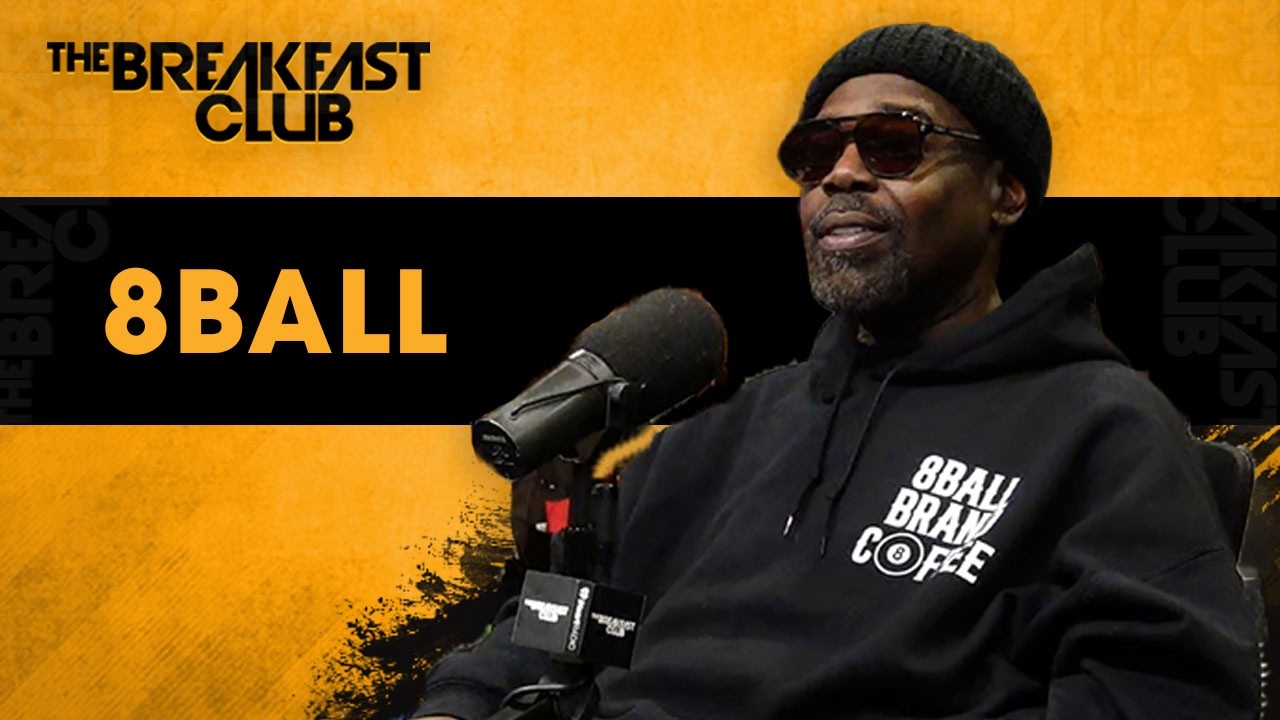 8 Ball Talks Southern Rap, Memphis Culture & Signing to Bad Boy Records With MJG In The Early 2000's