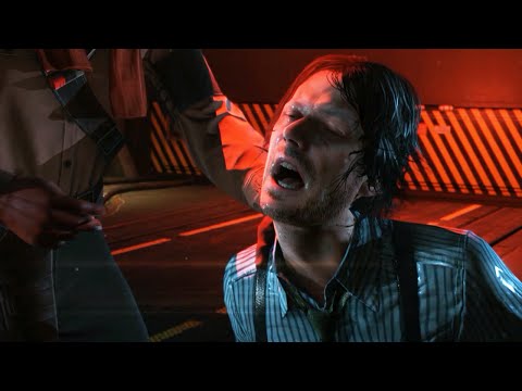 Metal Gear Solid V: The Phantom Pain - Huey Interrogation Scene
