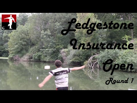 The Disc Golf Guy - Vlog #231 - Rnd 1 - Nikko Locastro, Devan Owens, Dana Vicich, Al Hermosillo