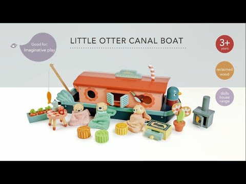Little Otter Canal Boat - Tender Leaf